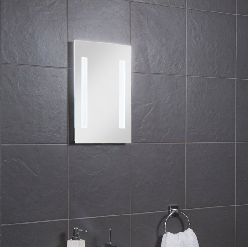 Croydex Malham Illuminated Bathroom/Vanity Mirror & Reviews Wayfair.co.uk
